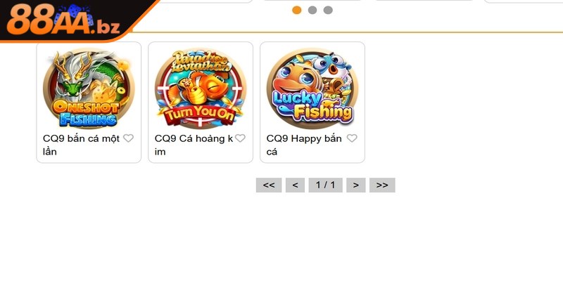 CQ9 bắn cá đang hoạt động vô cùng mạnh mẽ với lượng người chơi đông đảo