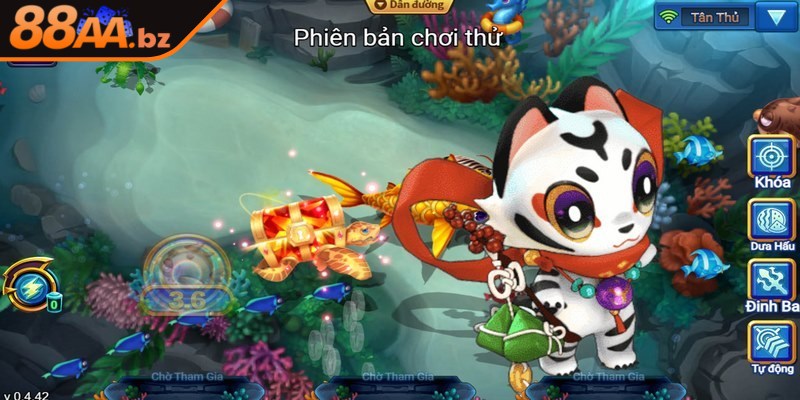 Những tựa game ấn tượng trong VA bắn cá