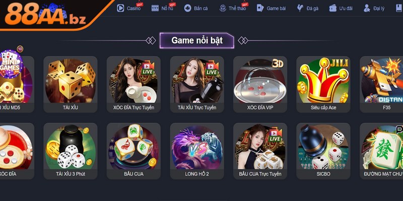 Sứ mệnh mang đến bet thủ không gian giải trí đa dạng