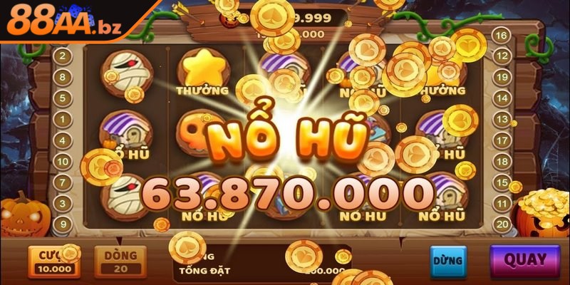 Tỷ lệ RTP (Return to Player) cao hơn so với các tựa game nổ hũ khác